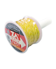 FILO EDILIZIA FLUORESC.ML.100 C/AVVOLGICORDA GIALL