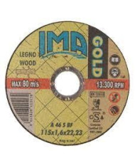 DISCO TAGLIO LEGNO 115X1,6X22