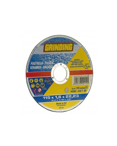 DISCHI TAGLIO MARMO D.230X1,9 GRINDING