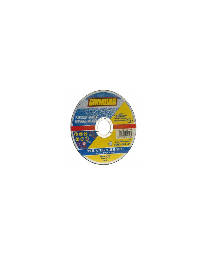 DISCHI TAGLIO MARMO D.230X1,9 GRINDING