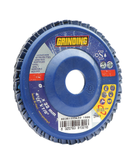 DISCO LAMELLARE ABRASIVO D.180 GR.60
