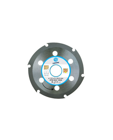DISCO HSS 6 DENTI D.230 POGGI