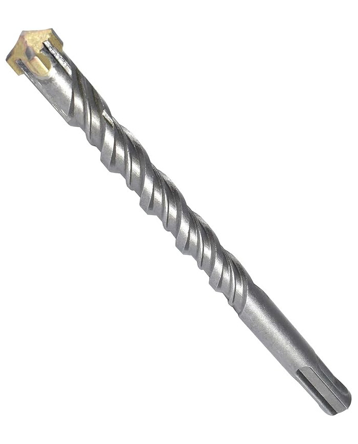 PUNTA SDS PLUS CEMENTO ARMATO 2 TAGLIENTI 6X210