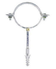 COLLARE TUBO PLUVIALE D.120/125 FISCHER