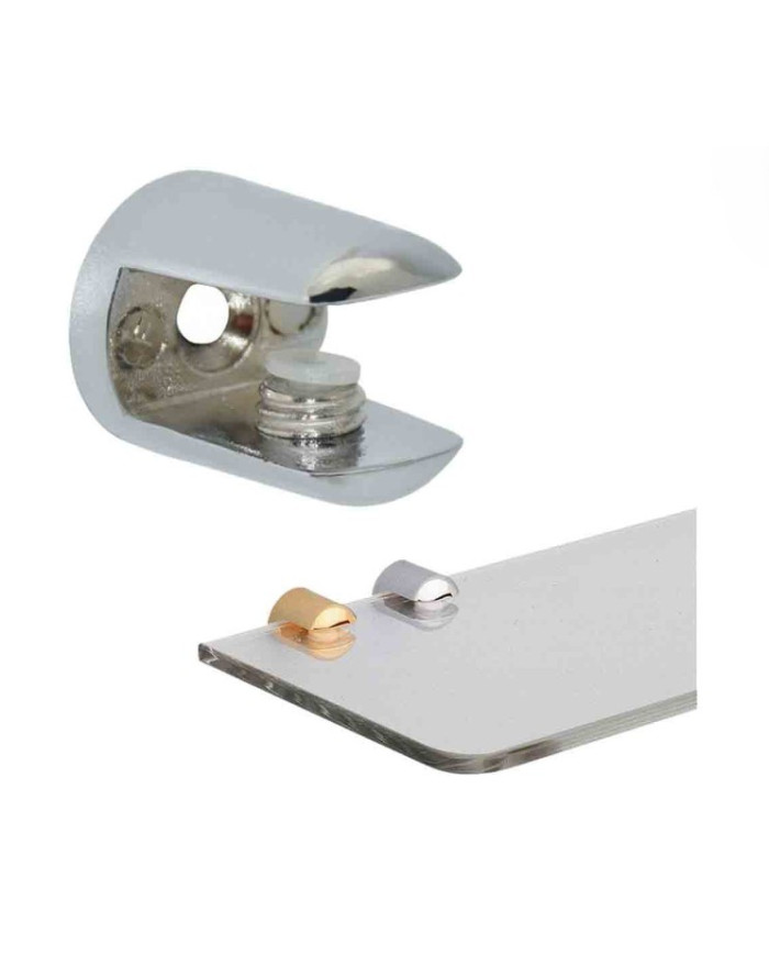 REGGICRISTALLI  CROMO LUCIDO MM10 PINCO