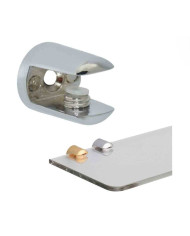 REGGICRISTALLI  CROMO LUCIDO MM10 PINCO
