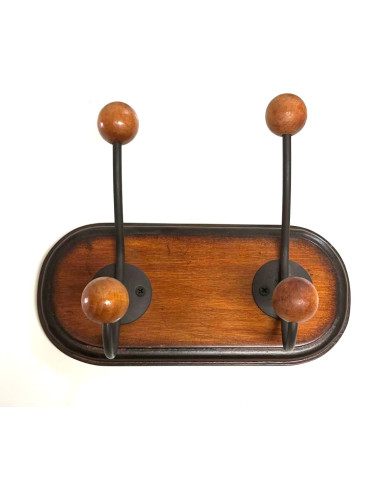 PORTABITO ARTE POVERA 2 P.LEGNO