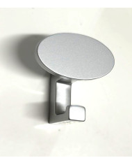 PORTABITO OVALE CROMO SATINATO CONFALONIERI