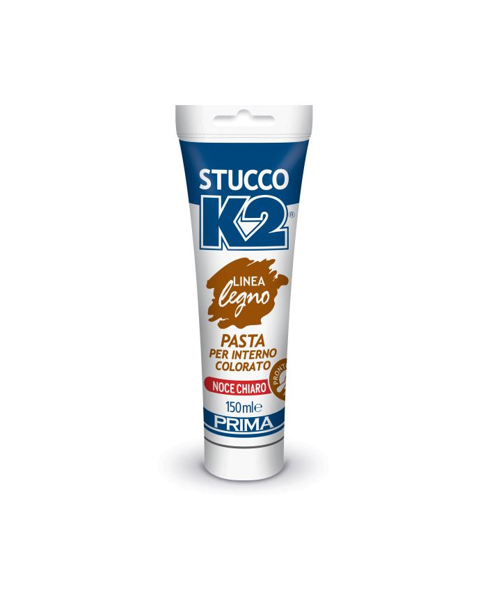 STUCCO K2 COLORATO TUBO ML.150 NOCE CHIARO
