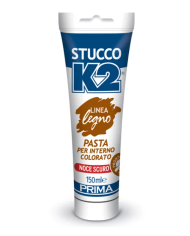 STUCCO K2 COLORATO TUBO ML.150 NOCE SCURO
