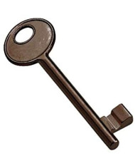 CHIAVE PATENT AGB BRONZATA N.1