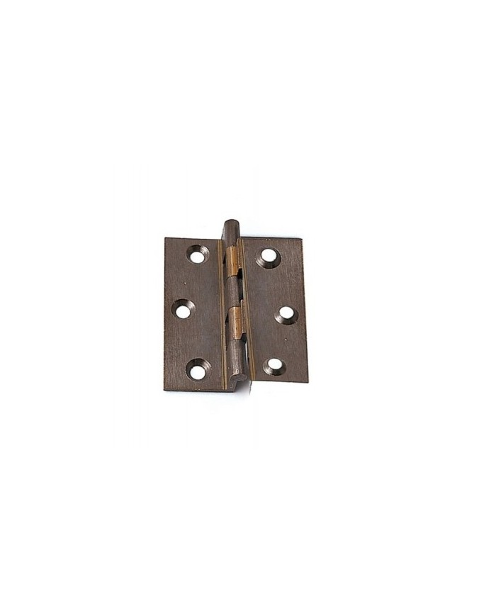 CERNIERE FRESATE ZANCA CURVA DOPPIA BRONZO 50X40
