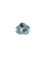 FONDELLO A 4 PUNTE FERRO ZINCATO M10