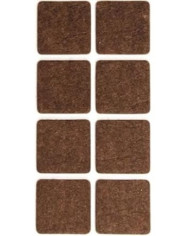 FELTRINI SOTTOSEDIA 25X25 MARRONE