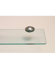 REGGICRISTALLO CROMO LUCIDO 8X45 MM. PINCO