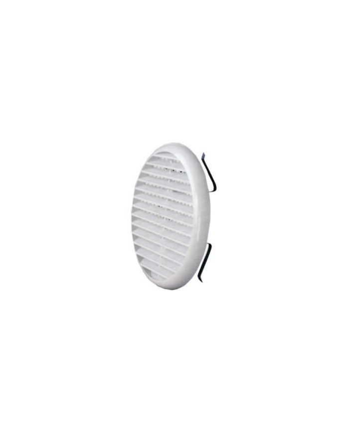GRIGLIA PLASTICA  MOLLE E RETE Ø155 FORO Ø80/125