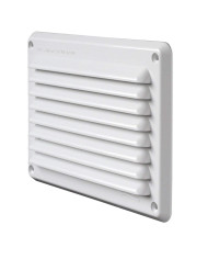 GRIGLIA DA SOVRAPPORRE CON RETE 204X146 MM BIANCA