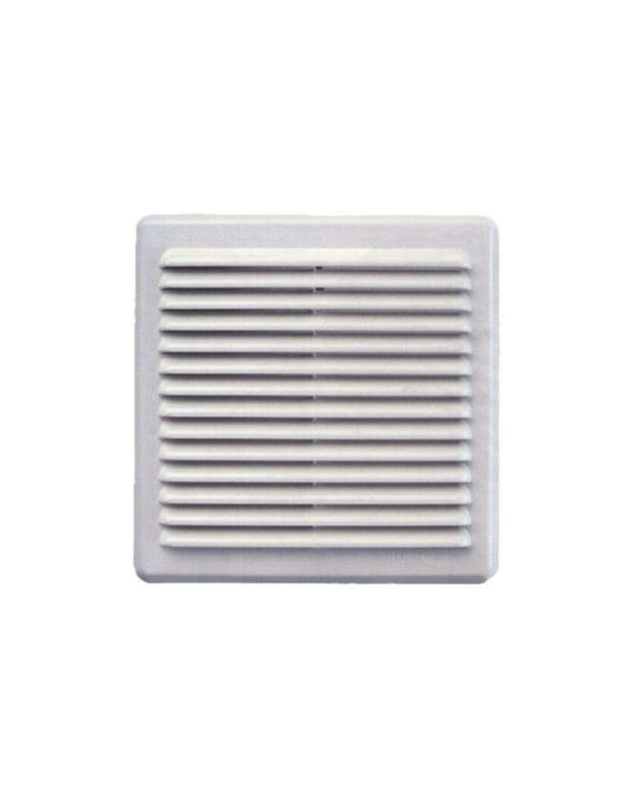 GRIGLIA DA SOVRAPPORRE CON RETE 230X230 MM BIANCA