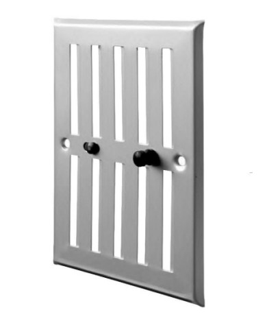 GRIGLIA  CON DOSATORE POMELLO 130X168