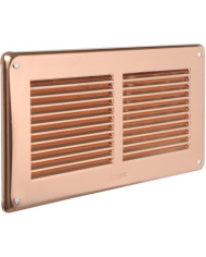GRIGLIA SOVRAPPORRE CON RETE IN RAME 24X14