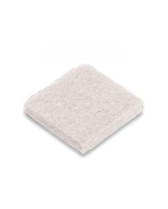 FELTRINI SOTTOSEDIA 35X35 BIANCHI