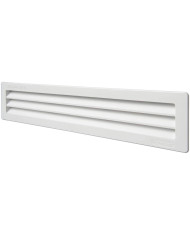 GRIGLIA PLASTICA CON RETE 305X60 FORO 282X40