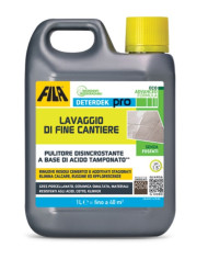 DETERGENTE DISINCROSTANTE ACIDO LT.1 DETERDEK