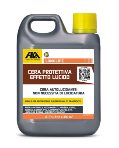 LONGLIFE CERA PROTETTIVA EFFETTO LUCIDO LT.1