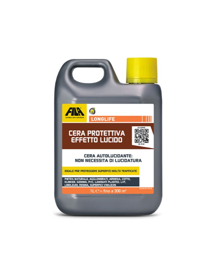 LONGLIFE CERA PROTETTIVA EFFETTO LUCIDO LT.1