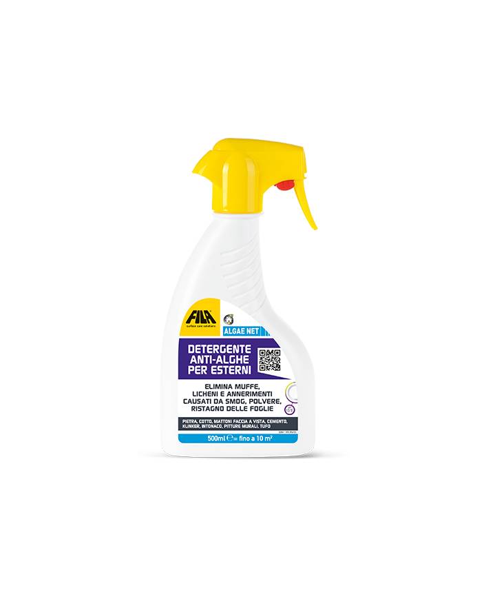ALGANET DETERGENTE ANTI ALGHE PER ESTERNI LT 0.5