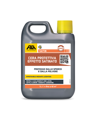 SATIN CERA PROTETTIVA EFFETTO SATINATO LT. 1