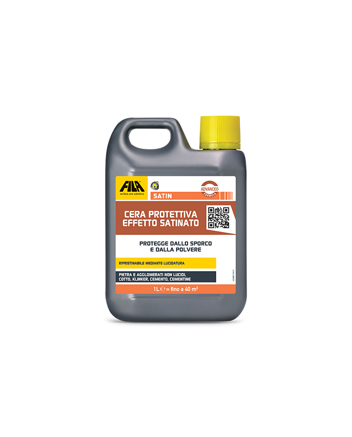 SATIN CERA PROTETTIVA EFFETTO SATINATO LT. 1