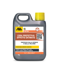 SATIN CERA PROTETTIVA EFFETTO SATINATO LT. 1