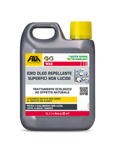 W68 ANTIMACCHIA PER SUPERFICI NON LUCIDE LT 1