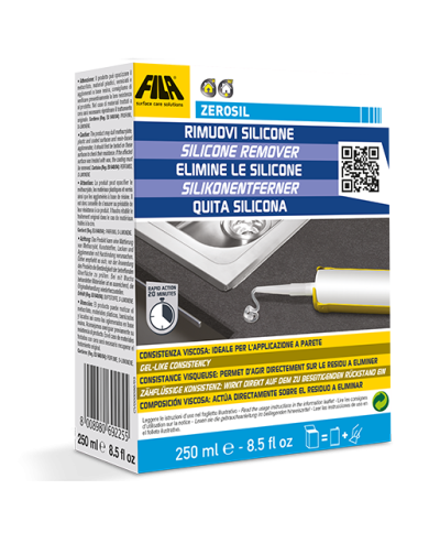 ZEROSIL RIMUOVI SILICONE ML 250