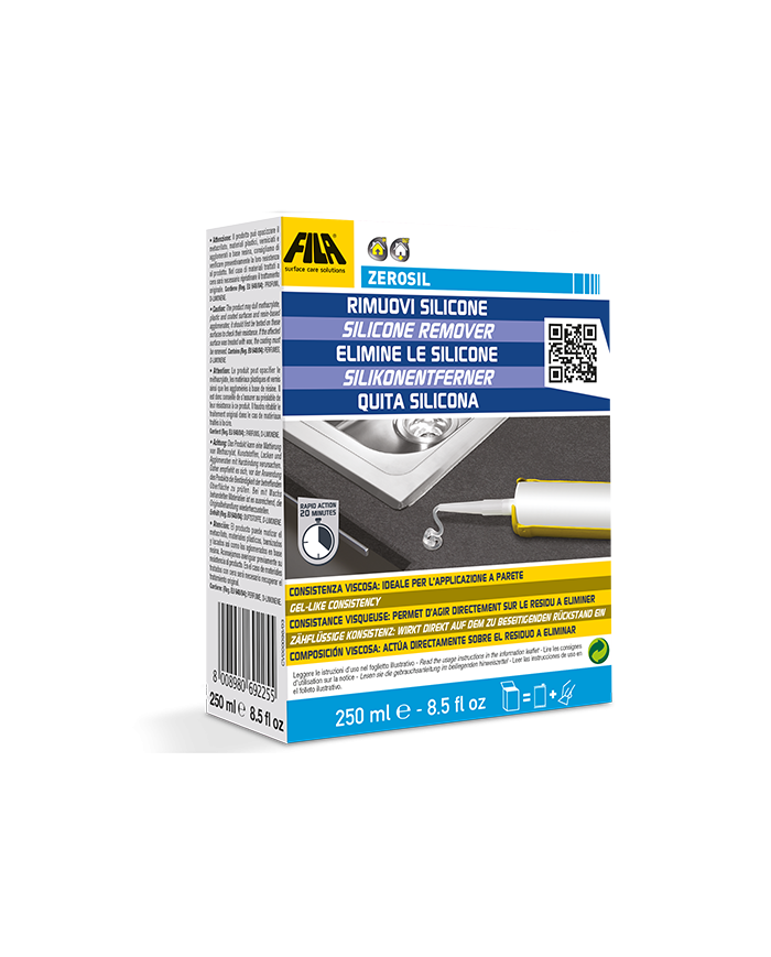 ZEROSIL RIMUOVI SILICONE ML 250