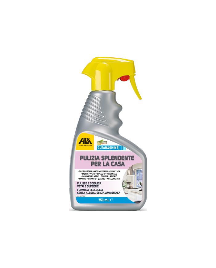 CLEAN&SHINE ML 750 DETERGENTE SPRAY MILLE USI