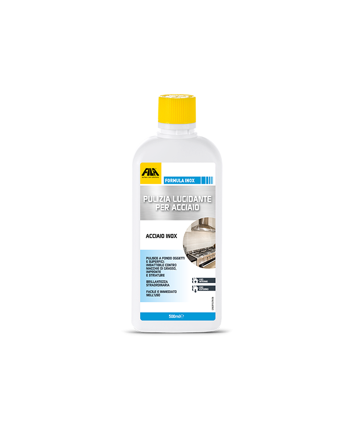 FORMULA INOX ML 500 DETERGENTE LUCIDANTE ACCIAIO