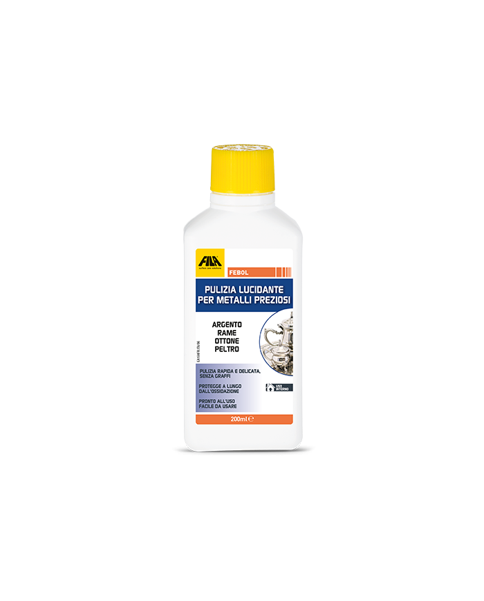 FEBOL ML 200 LUCIDANTE PER ARGENTO RAME E OTTONE
