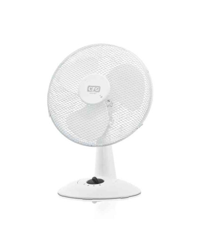 VENTILATORE DA TAVOLO D.40 BIANCO