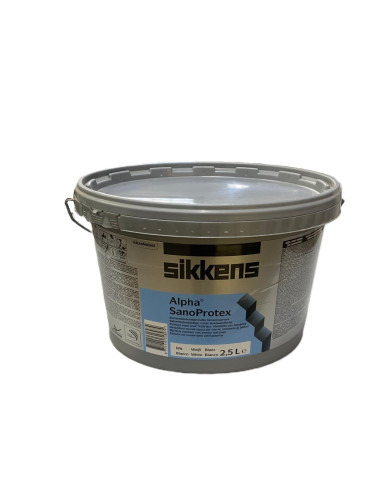 ALPHA SANOPROTEX BIANCO LT.2,5 AMBIENTI OSPEDALIER