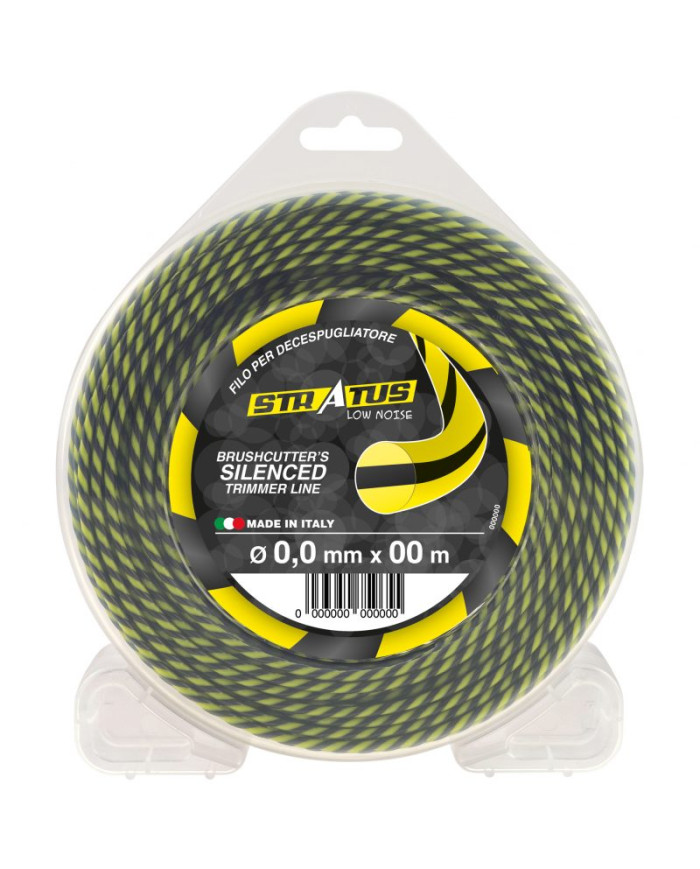 FILO NYLON STRATUS VERTIGO TONDO 3X45 MT
