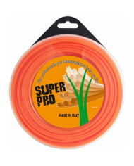 FILO NYLON PROFESSIONAL QUADRO 3X45 MT ARANCIO