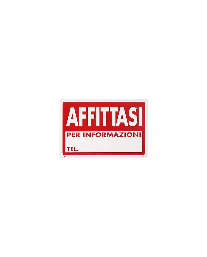 CARTELLO AFFITTASI