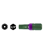 INSERTO AVVITATORE TORX  T-30 C/BUCO