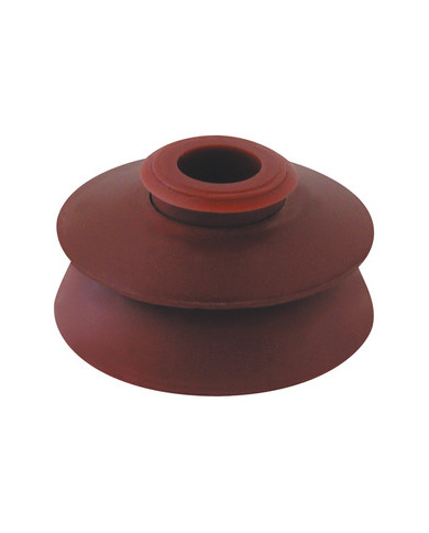 GUARNIZIONE EPDM PER COPERTURE D.25MM FORO 6.3MM