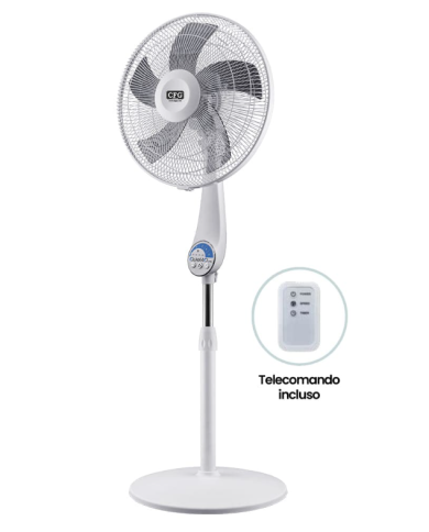 VENTILATORE PIANTANA CM 40 BIANCO