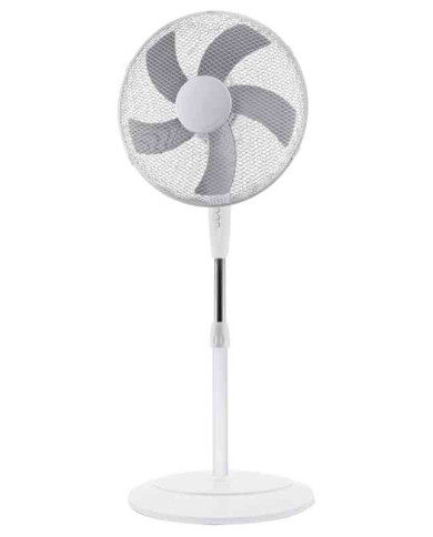 VENTILATORE PIANTANA CM 40 BIANCO