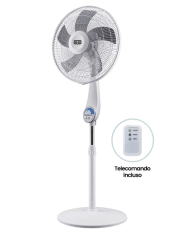 VENTILATORE PIANTANA CM 40 BIANCO