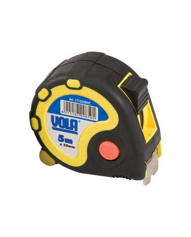 FLESSOMETRO VOLA MT.5X25 MM